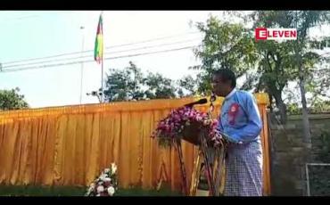 Embedded thumbnail for ကျောက်စိမ်းကဏ္ဍမှ ရရှိသော အခွန်ငွေများ စနစ်တကျ စိစစ်ပြုလုပ်ပါက နိုင်ငံတွင် တင်ရှိနေသည့် အကြွေးများ ကျေနိုင်ကြောင်း  မန္တလေးမဟာအောင်မြေကျောက်ဝိုင်း အကျိုးတော်ဆောင်ကော်မတီ ဥက္ကဌ ပြောကြား