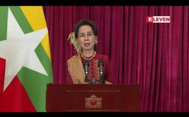 Embedded thumbnail for ကိုဗစ်ကာကွယ်ဆေး ရပြီးသော်လည်း တစ်တိုင်းပြည်လုံး ကာကွယ်ဆေးထိုးနိုင်ဖို့ လနှင့်ချီ ကြာနိုင်ခြင်းကြောင့် ရောဂါမကူးစက်အောင် သတိနှင့်နေကြရန် အတိုင်ပင်ခံပုဂ္ဂိုလ် မေတ္တာရပ်ခံ