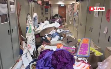 Embedded thumbnail for အကြမ်းဖက်မှုကိုအားပေးမှုဖြင့် ဟောင်ကောင်ကျောင်းသားလေးဦး ဖမ်းဆီးခံရ