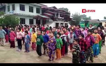 Embedded thumbnail for သီပေါမြို့နယ်၊ နားမခေါ်ကျေးရွာ ဘုန်းတော်ကြီးကျောင်းတွင် စစ်ဘေးရှောင်နေကြသူများမှာ  လုံခြုံမှုမရှိသဖြင့် နေရပ်မပြန်နိုင်သေး 