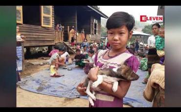 Embedded thumbnail for ပလက်၀ ဒေသတွင် ဆန် နှင့် စားနပ်ရိက္ခာများရှားပါးနေပြီးမကြာခင် ရိက္ခာပြတ်လပ်မည်ကိုစိုးရိမ်နေ 