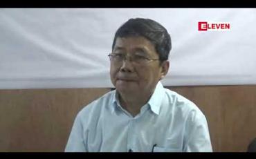 Embedded thumbnail for ပြည်ထောင်စုရွေးကောက်ပွဲ ကော်မရှင် ဖွဲ့စည်းမှုနှင့် ပတ်သက်ပြီး ပြင်ဆင်မှုများ ပြုလုပ်သွားရန် ဆေ ွးနွေး