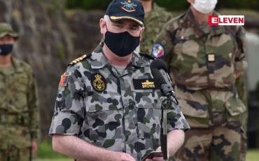 Embedded thumbnail for ဂျပန် ၊ အမေရိကန်နှင့် ပြင်သစ် သုံးနိုင်ငံ ပူးတွဲစစ်ရေးလေ့ကျင့်မှု စတင်