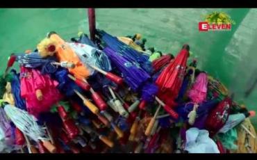 Embedded thumbnail for ဖြုတ်ယူခံခဲ့ရသည့် အင်းလျားကန်ဘောင်မှ အလှဆင် ပုသိမ်ထီးများ ပြန်လည်တပ်ဆင်ပေးသွားမည် 