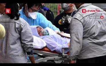 Embedded thumbnail for မလေးရှားနိုင်ငံပါဆီယာဂူဒန်ဒေသတွင် ဓာတုအဆိပ်သင့်မှုများပိုမိုဆိုးရွားလာ၍ စာသင်ကျောင်း ၁ဝဝကျော်ကို ပိတ်ထားရ