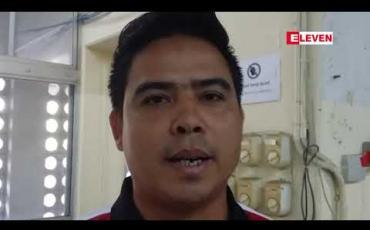 Embedded thumbnail for AFC Cup တွင် ပြီးခဲ့သည့် နှစ်ကလိုမျိုး အာဆီယံဇုန် ဆီမီးဖိုင်နယ်ရောက်ရန် အစွမ်းကုန် ကြိုးစားမည်ဖြစ်ပြီး အုပ်စုဗိုလ်ရရန် ဟနွိုင်းအသင်းကို အဓိက အနိုင်ယူရမည်ဟု ရန်ကုန်ယူနိုက်တက် နည်းပြချုပ် ပြော 