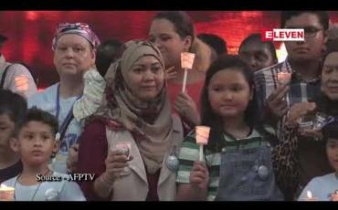 Embedded thumbnail for မလေးရှားလေယာဉ် MH370 ရှာပုံတော်တွင် ပါဝင်လိုသည့်ကုမ္ပဏီများအား မလေးရှားအစိုးရ ကြိုဆိုနေ 