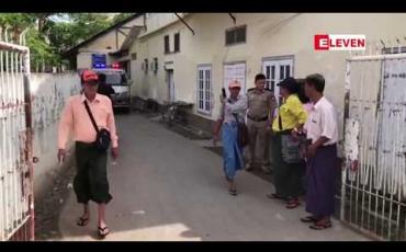 Embedded thumbnail for မန္တလေး ဗဟိုအကျဉ်းထောင်အတွင်း သေဆုံးခဲ့သည့် ကိုထွန်းမြင့်ဝင်းမှာ ဦးနှောက် အမြေးပါးအောက် သွေးသွန်ပြီး ဦးနှောက်ပိ ညှပ်ဒဏ်ရာဖြင့် သေဆုံးခဲ့ခြင်းကြောင့် လူသတ်မှုဖြင့် အမှုဖွင့်ထား