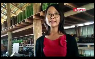 Embedded thumbnail for နယ်သာလန်နိုင်ငံမှ နည်းပညာ အကူအညီဖြင့် ဓာတ်ငွေ့သုံး စဥ့်ထည်များထုတ်လုပ်ရာတွင် ဂက်စ်လုံလောက်စွာ မရရှိသဖြင့် နွယ်ငြိမ်း စဥ့်ထည်လုပ်ငန်းများအခက်အခဲဖြစ်ပေါ်နေ