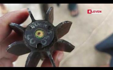 Embedded thumbnail for ကော့ကရိတ်မြို့တွင်းပစ်ခတ်မှုဖြစ်ပြီးနောက် ဆောက်လက်စ လူနေအိမ်ဘေးသို့ လက်နက်ကြီးကျည်များကျရောက်ခဲ့ 