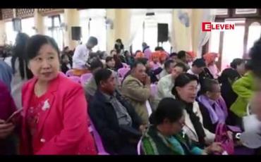 Embedded thumbnail for တောင်ကြီးမြို့တွင် အပြည်ပြည်ဆိုင်ရာ အမျိုးသမီးများနေ့ အခမ်းအနားကို အစိုးရနှင့် အရပ်ဖက်အဖွဲ့ပေါင်း ၁၃ ဖွဲ့တို့ ပူးပေါင်းကျင်းပခဲ့ပြီး ရှမ်းပြည်နယ်တွင်းရှိ ထူးချွန် အမျိုးသမီး ၁၆ ဦးကို ဂုဏ်ပြု