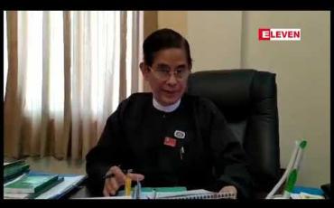 Embedded thumbnail for တနင်္သာရီတိုင်းဝန်ကြီးချုပ်အဖြစ် သယံဇာတနှင့်ပတ်ဝန်းကျင်ထိန်းသိမ်းရေးဝန်ကြီးဦးမြင့်မောင်အား ခန့်အပ်ရန် နိုင်ငံတော်သမ္မတ၏ အဆိုပြုမှုကို တိုင်းဒေသကြီးလွှတ်တော်က ကန့်ကွက်သူမရှိ သဘောတူခဲ့