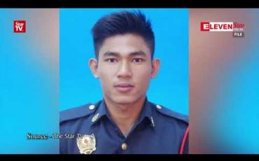 Embedded thumbnail for မီးသတ်သမားသေဆုံးပြီးနောက် ဆီလန်ဂေါပြည်နယ်ရှိဟိန္ဒူဘုရားကျောင်းတဝိုက်တွင် ရဲအင်အားအများအပြားချထားခဲ့