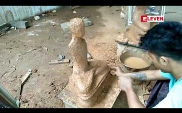 Embedded thumbnail for ရုရှားနိုင်ငံ မော်စကိုမြို့တော်တွင်  ပင့်ဆောင်ပူဇော်ထားရှိမည့် နိုင်ငံစုံဗုဒ္ဓရုပ်ပွားတော်များ ကြေးသွန်းလောင်းပြီးစီး 