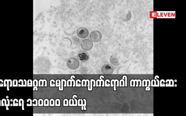 Embedded thumbnail for ဥရောပသမဂ္ဂက မျောက်ကျောက်ရောဂါ ကာကွယ်ဆေး အလုံးရေ ၁၁၀,ဝဝဝ ဝယ်ယူ
