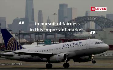 Embedded thumbnail for တရုတ်လေကြောင်းခရီးစဉ်များကို အမေရိကန်အစိုးရ ကန့်သတ် 