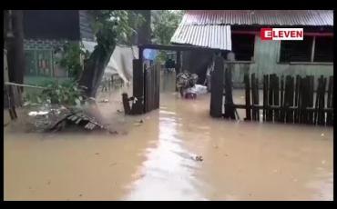 Embedded thumbnail for တိုင်းနှင့်ပြည်နယ် ၈ ခုတွင် နေရာကွက် မိုးကြီးမည်ဖြစ်ကြောင်းမိုး/ဇလ ထုတ်ပြန်