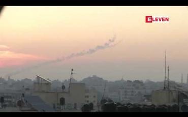Embedded thumbnail for အစ္စရေးနှင့် ဟားမတ်စ်စစ်သွေးကြွများအကြား နယ်စပ်ဖြတ်ကျော် တိုက်ပွဲဖြစ်ပွားမှုများ သုံးရက်မြောက် ရှိသွားပြီဖြစ်ပြီး နှစ်ဖက်စလုံး သေဆုံးမှုများရှိနေ 