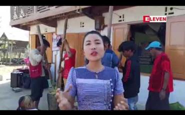 Embedded thumbnail for ကယားပြည် ဌာနေတိုင်းရင်းသား ကယားလူမျိုးများ ဒီးဆ (ခေါ်) ကောက်သစ်စားပွဲကို ရိုးရာမပျက် မိသားစုလိုက် လုပ်ဆောင်ခဲ့