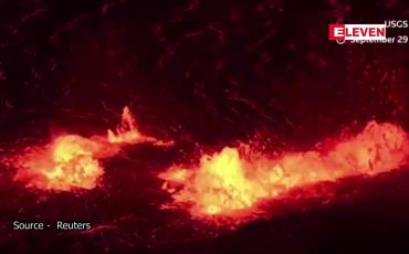 Embedded thumbnail for ဟာဝိုင်ယီရှိ ကီလော်ရီးယားမီးတောင် ပေါက်ကွဲမှုများ စတင်ဖြစ်ပွား