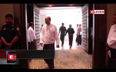 Embedded thumbnail for  အဂတိလိုက်စားမှုကို အောင်မြင်စွာတိုက်ဖျက်နိုင်ရန် ပညာပေးခြင်းနှင့် တားဆီးကာကွယ်ခြင်းလုပ်ငန်းများကို ပိုအလေးပေး ဆောင်ရွက်နေဟု ကော်မရှင်ဥက္ကဋ္ဌ ဦးအောင်ကြည်ပြောကြား