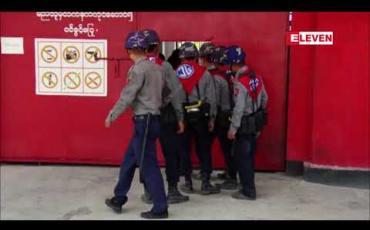 Embedded thumbnail for live လွှင့်ခဲ့မှုတွင် ထောင်ဝန်ထမ်းက အရေးယူသွားမည်ဟု အကျဉ်းထောင်တာဝန်ရှိသူ ပြောကြား
