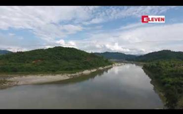 Embedded thumbnail for မြစ်ကြီးနားမြို့နယ် ကျိန်ခရမ်ကျေးရွာရှိရေအားလျှပ်စစ်စီမံကိန်းဆိုင်းဘုတ်ကိုကုမ္ပဏီဘက်က ဖြုတ်ချထား