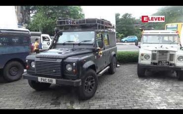 Embedded thumbnail for စင်ကာပူနိုင်ငံမှလန်ဒန်သို့ မိုင်ပေါင်းတစ်သောင်းခရီးကို ဖြတ်ကျော်မည့် Oxford Land Rover ကားမောင်းအဖွဲ့ ရန်ကုန်မြို့သို့ရောက်ရှိ