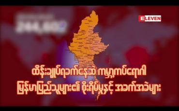 Embedded thumbnail for ■ ထိန်းချုပ်ရခက်နေဆဲ ကမ္ဘာ့ကပ်ရောဂါ 