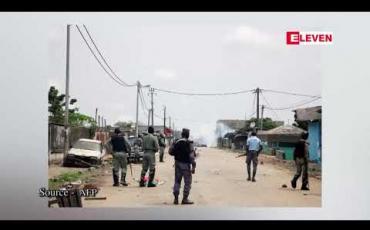 Embedded thumbnail for အာဏာသိမ်းရန် ကြိုးပမ်းမှု ဖြစ်ပွားခဲ့သည့် ဂါဘွန်နိုင်ငံတွင် အခြေအနေကို ထိန်းချုပ်နိုင်ပြီ ဖြစ်ကြောင်း အစိုးရကြေညာ 