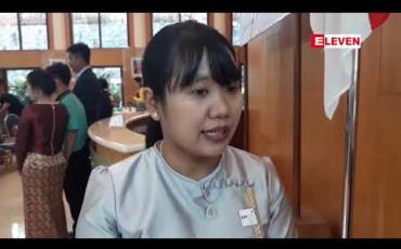 Embedded thumbnail for စင်ကာပူ - မြန်မာသက်မွေးမှုသင်တန်းကျောင်းမှ ကျောင်းသား၊ကျောင်းသူဆယ်ဦးကို စင်ကာပူနိုင်ငံရှိ ကုမ္ပဏီများသို့ အလုပ်သင် စေလွှတ်မည်