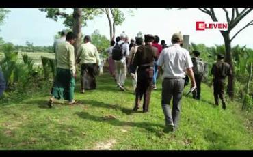 Embedded thumbnail for မြန်မာ-ဘင်္ဂလားဒေ့ရှ် နှစ်နိုင်ငံနယ်စပ်မျှဉ်းတွင် နေထိုင်နေကြသည့်ဘင်္ဂါလီများ ပြန်ဝင်လာရေးနှင့်ပတ်သက်၍ သွားရောက် ညှိနှိုင်းရန် မရှိဟု မောင်တောခရိုင်အုပ်ချုပ်ရေးမှူးပြော 