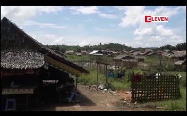 Embedded thumbnail for ဘုတ်ပြင်းမြို့နယ် ချောင်းမွန်ရွာရှိအိမ်ခြေ ၁၃၀ ကို ကျူးကျော်ဟုဆိုကာ ဆီအုန်းကုမ္ပဏီက ပြောင်းရွှေ့ ခိုင်း ထားသည့်ရက် နီးကပ်လာသဖြင့် ရွာသားများစိုးရိမ်နေ