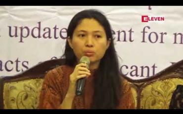Embedded thumbnail for မြေလွတ်မြေလပ်နှင့် မြေရိုင်းများ စီမံခန့်ခွဲရေးဥပဒေ အကောင်ထည်ဖော်မှု၏ လက်ရှိမြေပြင်အခြေနေများနှင့် သက်ရောက်မှုများအကြောင်းကို အရပ်ဘက်အဖွဲ့စည်းများ၏ အစီရင်ခံစာများနှင့်ပတ်သက်ပြီး သတင်းစာရှင်းလင်း