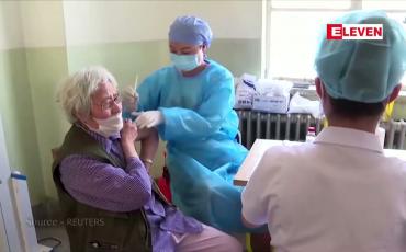 Embedded thumbnail for တရုတ်တွင် လူဦးရေတစ်ဘီလျံကျော်ကို ကာကွယ်ဆေးနှစ်လုံးအပြည့် ထိုးနှံပြီးစီး