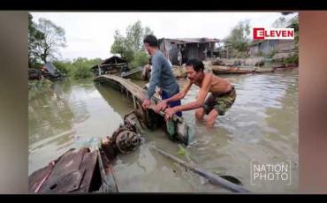 Embedded thumbnail for ထိုင်းနိုင်ငံသို့ အပူပိုင်းမုန်တိုင်း ပါဘက် ဝင်ရောက်ခဲ့ပြီးနောက် သေဆုံးသူ လေးဦးအထိ ရှိလာခဲ့