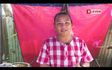 Embedded thumbnail for "ရဲလေးမ မုန့်ဟင်းခါးဆိုင်မှကြိုဆိုပါတယ်"