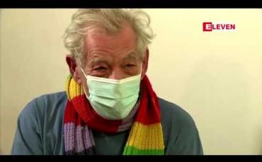 Embedded thumbnail for ဗြိတိန်သရုပ်ဆောင်မင်းသားကြီး Ian McKellen ကိုဗစ်ကာကွယ်ဆေး ထိုးနှံ