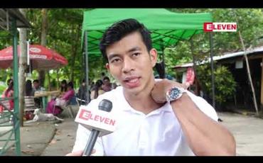 Embedded thumbnail for “ဇွတ်ကျား”ရုပ်ရှင်ဇာတ်ကားကြီးနဲ ့ပရိသတ်တွေမှတ်မှတ်ရရဖြစ်စေခဲ့တဲ့ မော်ဒယ်လ်တစ်ဦးအဖြစ်ကနေ သရုပ်ဆောင်လောကထဲဝင်လာတဲ့ ထူးအောင်