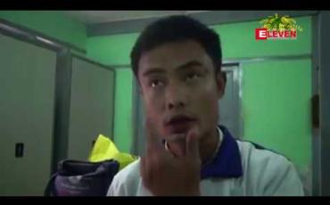 Embedded thumbnail for ဗိုလ်မှူးကြီးဗထူးအထိမ်းအမှတ်ကျောက်တိုင်ဒီဇိုင်းကို ရန်ကုန်မှ ဗိသုကာပညာရှင်များဖြင့် ရေးဆွဲမည်ဖြစ်ကာ ဧပြီလနောက်ဆုံးပတ်တွင် ချပြသွားမည်