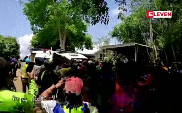 Embedded thumbnail for ရေကြီးနေသည့် ဂူထဲတွင် လေးရက်ကြာ ပိတ်မိနေသည့် ဘုန်းတော်ကြီးကို ထိုင်းရေငုပ်သမားအဖွဲ့ သွားကယ်ခဲ့ရ