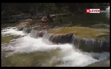 Embedded thumbnail for ကရင်ပြည်နယ် လေးကေ့ကော်မြို့သစ်တွင် ဆင်စခန်းနှင့် အပျော်တမ်း သေနတ်ပစ်ကွင်းပါဝင်သော လေးကပေါ် ရေတံခွန်အပန်းဖြေစခန်း ဖွင့်လှစ် (ရုပ်သံ) 