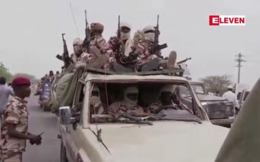 Embedded thumbnail for မြောက်ပိုင်း သူပုန်များကို အောင်နိုင်ခဲ့သည်ဟု ချဒ်စစ်တပ် ကြွေးကြော်