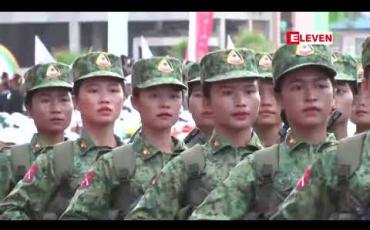 Embedded thumbnail for မိုင်းလားအဖွဲ့ အနေဖြင့် NCA တွင် လက်မှတ်ရေးထိုးရန်နှင့် ငြိမ်းချမ်းရေး၊ ဒီမိုကရေစီ ဖက်ဒရယ် ပြည်ထောင်စု တည်ဆောက်ရေးအတွက် ပူးပေါင်းပါဝင်ရန် ဒေါ်အောင်ဆန်းစုကြည် တိုက်တွန်း 