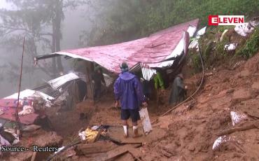 Embedded thumbnail for ဖိလစ်ပိုင်တွင် အပူပိုင်းမုန်တိုင်းကြောင့် သေဆုံးသူ အနည်းဆုံး ၁၉ ဦးအထိ ရှိလာ
