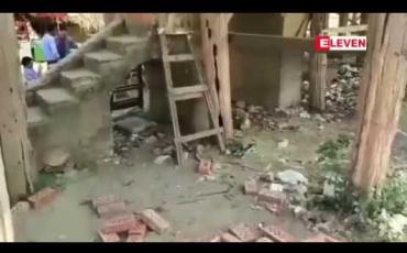 Embedded thumbnail for ဦးပိန်တံတား အလယ်ဇရပ်အနီးရှိ အုတ်လှေကားအား စျေးသည်များ အတက်အဆင်းမပြုလုပ်စေရန် ရှေးဟောင်းသုတေသန ဌာနမှ အုတ်တံတိုင်းခတ်ကာရံပိတ်ဆို့မှုပြုလုပ် 