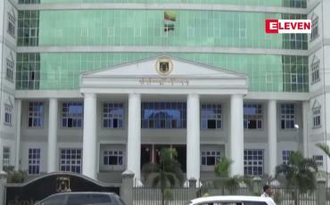 Embedded thumbnail for စိုးကြီး(ခေါ်)စိုးသူရအား အလုပ်ကြမ်းနှင့် ထောင်ဒဏ်နှစ် ၂၀ ချမှတ်