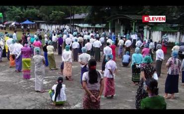 Embedded thumbnail for ရွေးကောက်ပွဲအောင်မြင်စွာ ကျင်းပနိုင်ခဲ့ပြီးဖြစ်ခြင်း၊ ကပ်ရောဂါကို အတိုင်းအတာတစ်ခုအထိ ထိန်းချုပ်ထားနိုင်ခြင်းတို့ကြောင့် ငြိမ်းချမ်းရေးလုပ်ငန်းစဉ်အား အမြန်ဆုံးဆက်ဆွေးနွေးရန် တပ်မတော်ထုတ်ပြန်