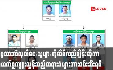 Embedded thumbnail for ရန်ကုန်တိုင်းဒေသကြီးအတွင်း ဘဏ်အကောင့်ရှိငွေနှင့် ငွေသားလဲလှယ်ပေးသူများကို လိမ်လည်