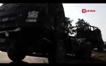 Embedded thumbnail for ညောင်လေးပင်မြို့နယ်အတွင်း ရန်ကုန်-မန္တလေးလမ်းဟောင်းတွင် တွဲကားတစ်စီး တိမ်းမှောက်ရာမှ ယာဉ်မောင်းသေဆုံး 